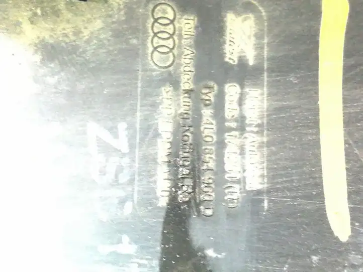 Audi Q7 4L (2005 - 2009) 4L0854960D Молдинг крыла — фото 3