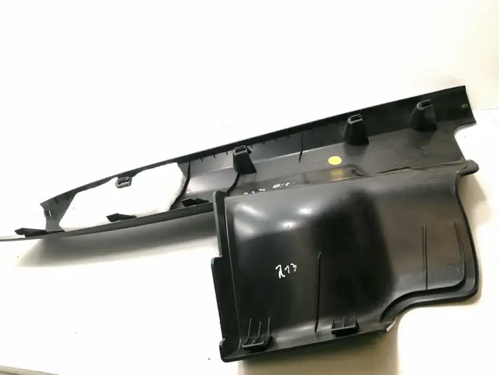 Audi Q7 4L (2005 - 2009) 4L0867768A Нижняя обшивка стойки B — фото 2