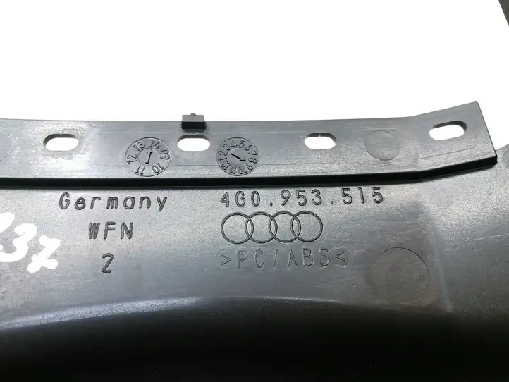 Audi A6 Allroad C7 (2014 - 2018) 4G0953515 Обшивка рулевой колонки — фото 4