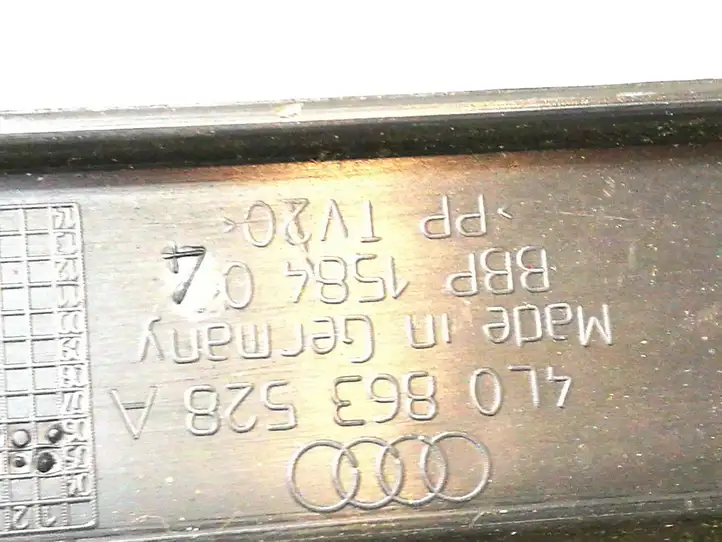 Audi Q7 4L (2005 - 2009) 4L0863528A Боковая обшивка багажника — фото 3