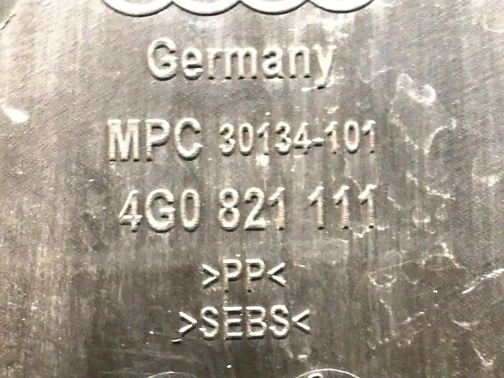Audi A6 Allroad C7 (2014 - 2018) 4G0821111 Накладка крыла — фото 4