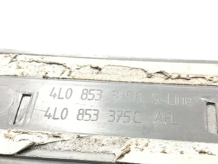 Audi Q7 4L (2005 - 2009) 4L0853375B Внутренняя отделка заднего порога — фото 5