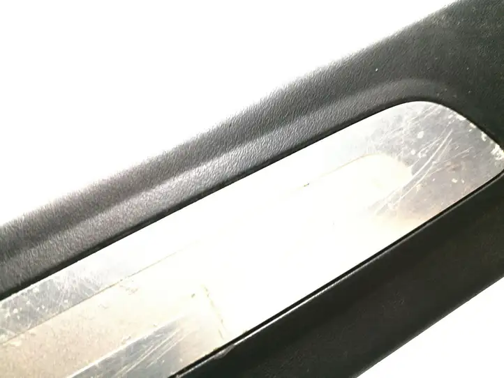 Audi Q7 4L (2005 - 2009) 4L0853375B Внутренняя отделка заднего порога — фото 6