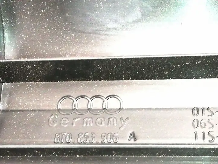 Audi A5 8T 8F (2007 - 2011) 8T0853906A Внутренняя отделка переднего порога — фото 5