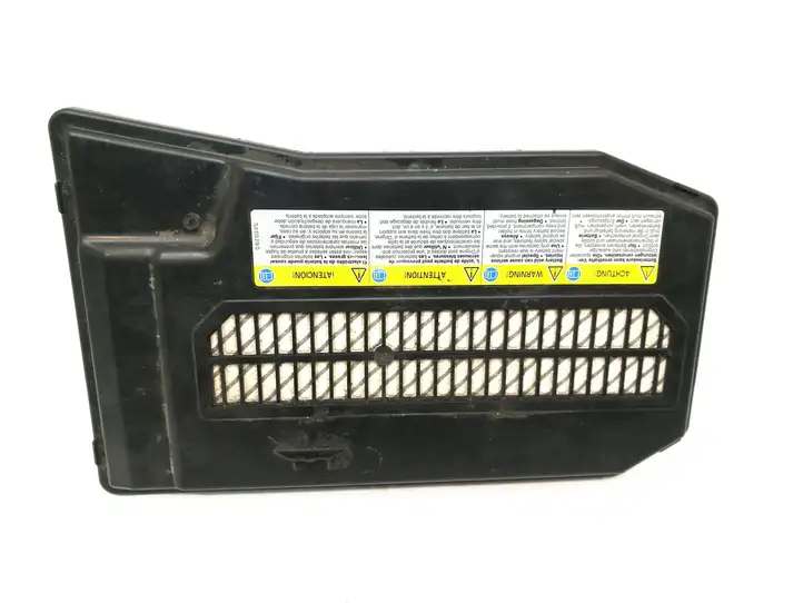 Volkswagen Touareg I (2002 - 2010) 7L0864643B Крышка ящика аккумулятора — фото 3