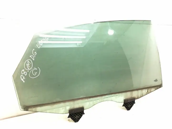 Audi A8 S8 D3 4E (2005 - 2007) 4N014601 Стекло задней двери — фото 4