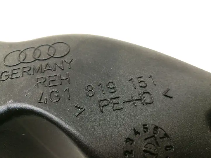 Audi A7 S7 4G (2010 - 2014) 4G1819151 Воздуховоды системы отопления/климатики — фото 4