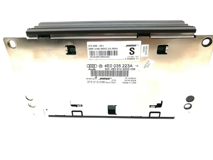 Audi A8 S8 D3 4E (2002 - 2005) 4E0035223A Усилитель звука — фото 4