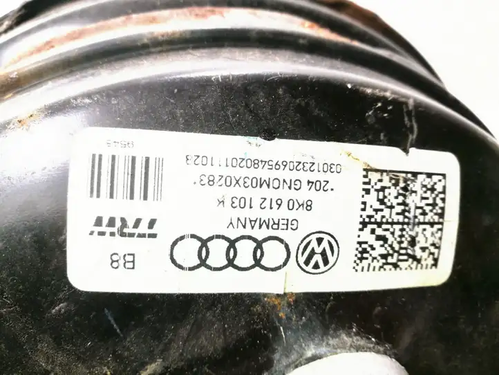 Audi A4 S4 B8 8K (2007 - 2011) 8K06121103K Вакуумный усилитель тормозов — фото 6