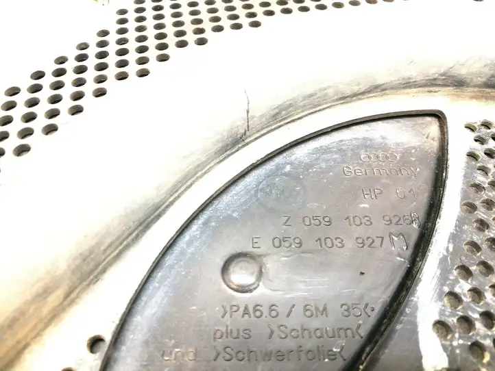 Audi A6 S6 C5 4B (2001 - 2004) 059103926B Защита ремня ГРМ — фото 4