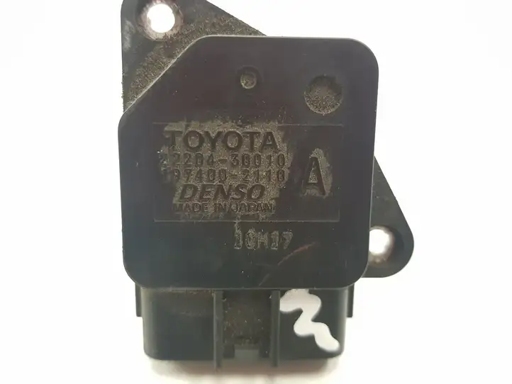 Toyota RAV 4 (XA30) (2006 - 2016) 2220430010 Датчик массового расхода воздуха — фото 2