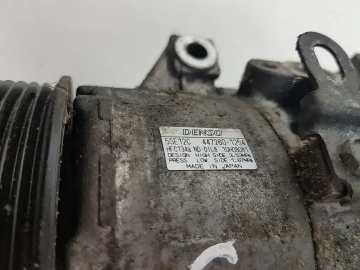 Toyota RAV 4 (XA30) (2006 - 2016) 4472601254 Компрессор (насос) кондиционера воздуха — фото 4