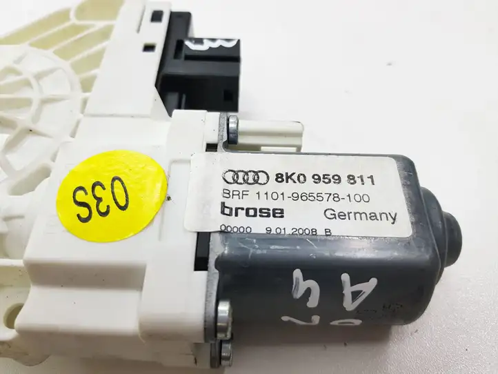 Audi A4 S4 B8 8K (2007 - 2011) 8K0959811 Стеклоподъемник задней двери — фото 2