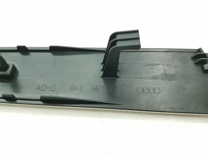 Audi A4 S4 B8 8K (2007 - 2011) 8K0867420 Обшивка задней двери — фото 5