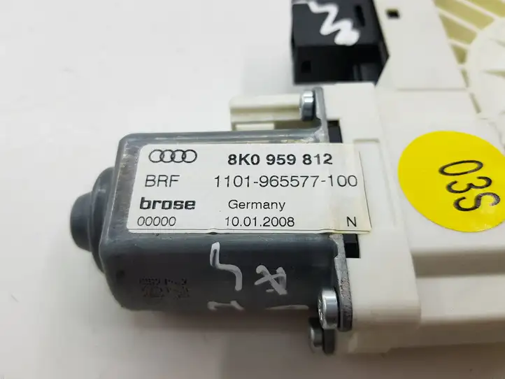 Audi A4 S4 B8 8K (2007 - 2011) 8K0959812 Стеклоподъемник задней двери — фото 2