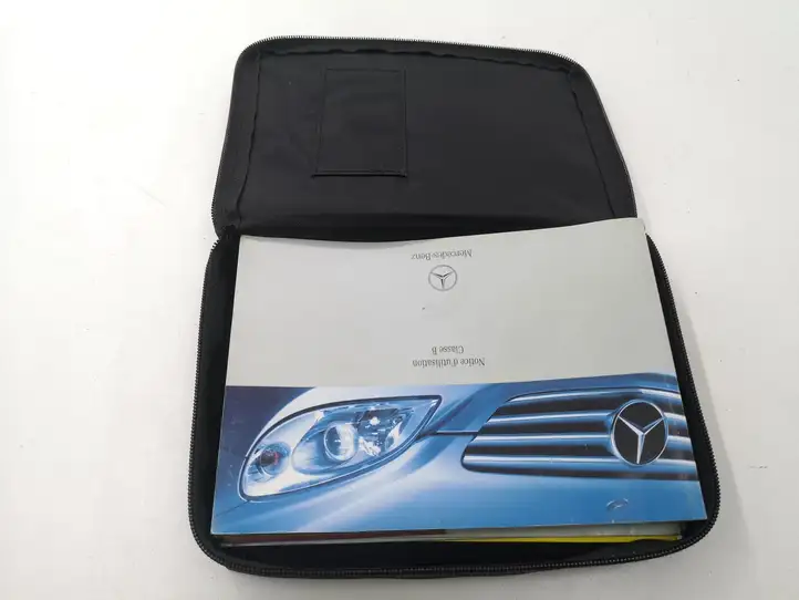 Mercedes-Benz B-class W245 (2005 - 2008) Сервисная книжка — фото 4