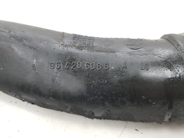 Peugeot 307 CC (2001 - 2005) 9642060880A Трубка подачи воздуха — фото 6