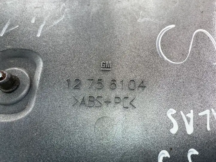 Saab 9-5 (2006 - 2010) 12756104 Рамка номера — фото 3