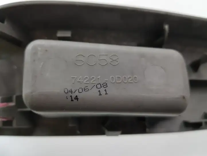 Toyota Yaris (2005 - 2009) 742210D020 Прочая отделка передней двери — фото 6