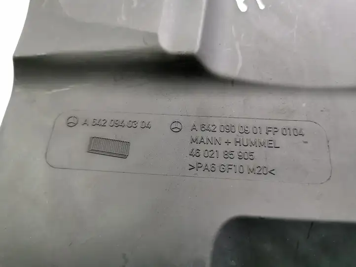 Mercedes-Benz ML W164 (2005 - 2011) A6420940304 Корпус воздушного фильтра — фото 8