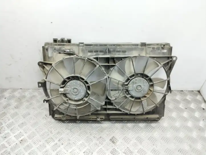 Toyota Avensis T250 (2006 - 2009) 010507361 Электровентилятор радиатора — фото 1