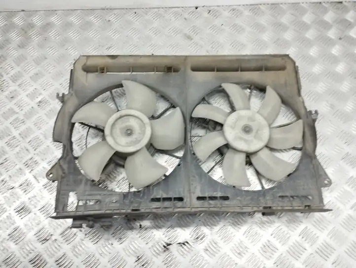 Toyota Avensis T250 (2006 - 2009) 010507361 Электровентилятор радиатора — фото 4