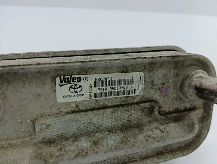 Toyota Corolla Verso AR10 (2004 - 2009) 157100R010 Кронштейн масляного фильтра — фото 4