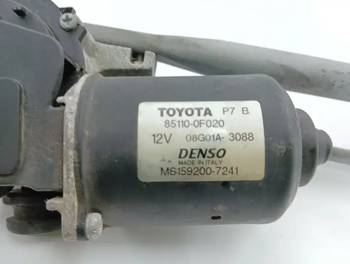 Toyota Corolla Verso AR10 (2004 - 2009) 851100F020 Комплект механизма стеклоочистителей — фото 6