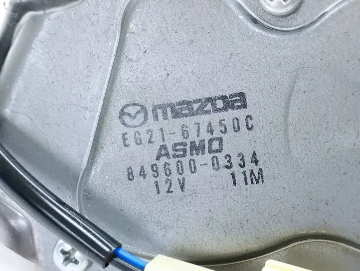 Mazda CX-7 (2009 - 2014) EG2167450C Двигатель стеклоочистителя заднего стекла — фото 5