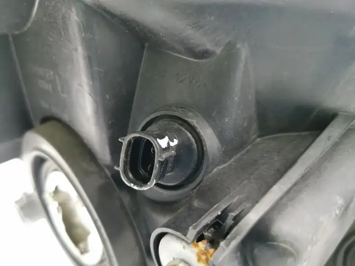 Toyota Corolla Verso AR10 (2004 - 2009) 9073780 Передняя фара — фото 10
