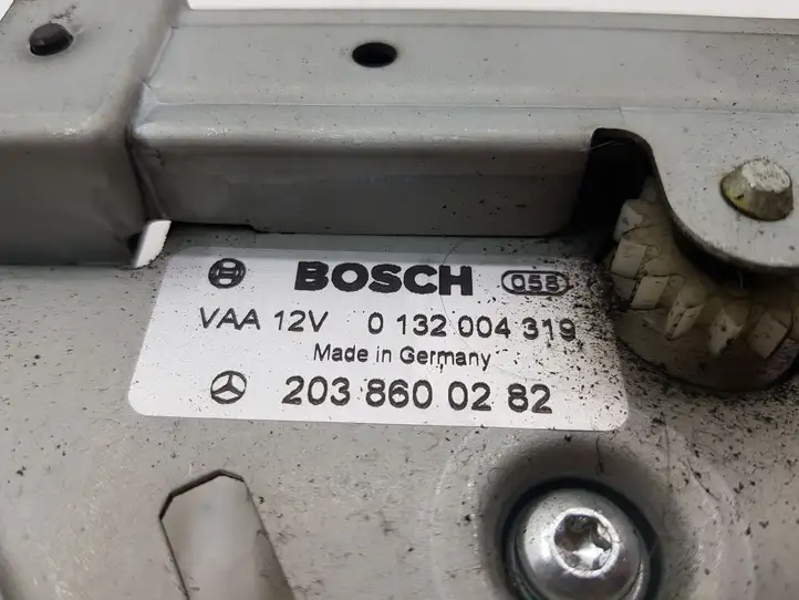 Mercedes-Benz CLK A209,C209 (2002 - 2009) 2038600282 Электродвигатель регулировки ремня безопасности — фото 9