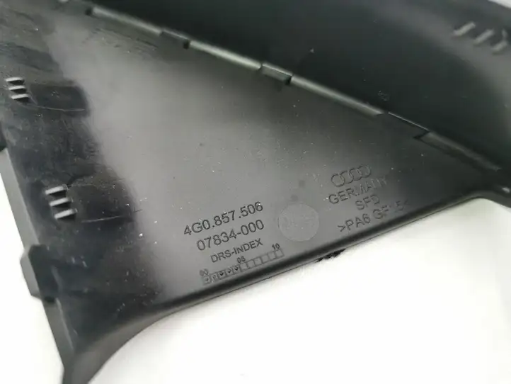 Audi A6 C7 (2011 - 2014) 4G0857506 Прочая отделка передней двери — фото 6