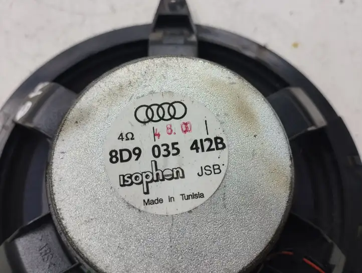 Audi A4 S4 B5 8D (1999 - 2001) 8D9035412B Динамики задних дверей — фото 5