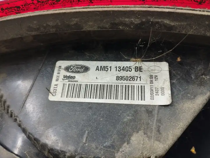 Ford C-MAX II (2010 - 2015) AM5113405BE Задний фонарь в кузове — фото 8