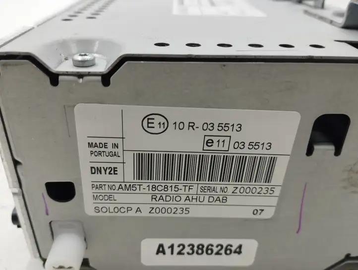 Ford C-MAX II (2010 - 2015) E1110R035513 Магнитола / мультимедийная система — фото 8