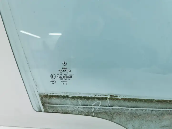 Mercedes-Benz R W251 (2005 - 2013) E1143R000262 Стекло передней двери — фото 2