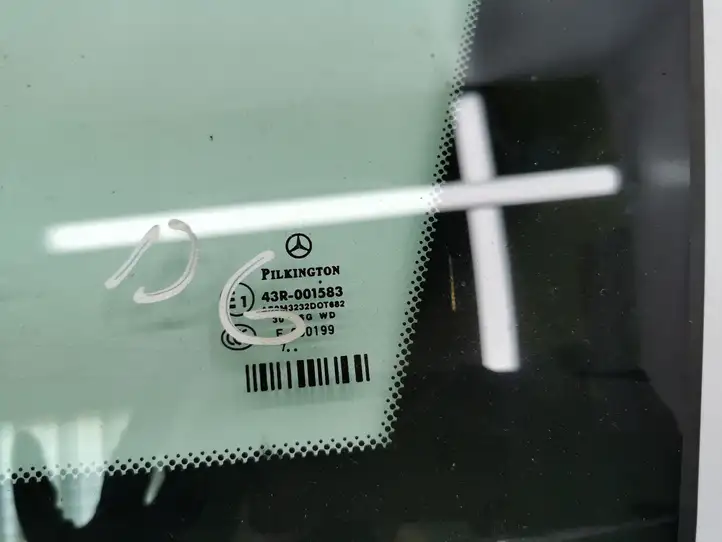 Mercedes-Benz B-class W245 (2005 - 2008) E143R001583 Заднее боковое стекло — фото 2