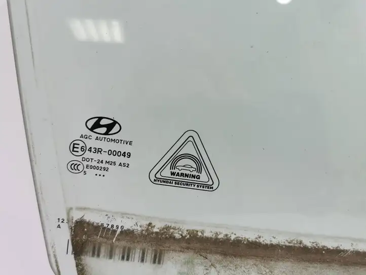 Hyundai Tucson TL (2015 - ) 43R00049 Стекло передней двери — фото 2