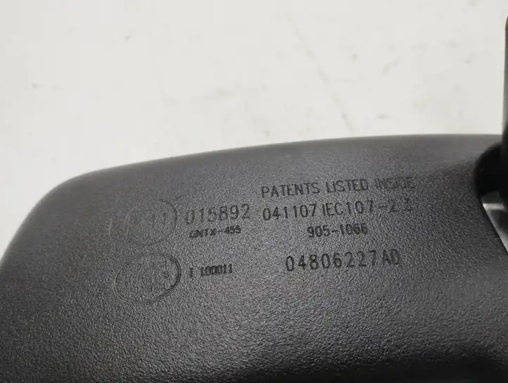 Chrysler 300 - 300C (2005 - 2011) 04806227AD Салонное зеркало заднего вида — фото 2