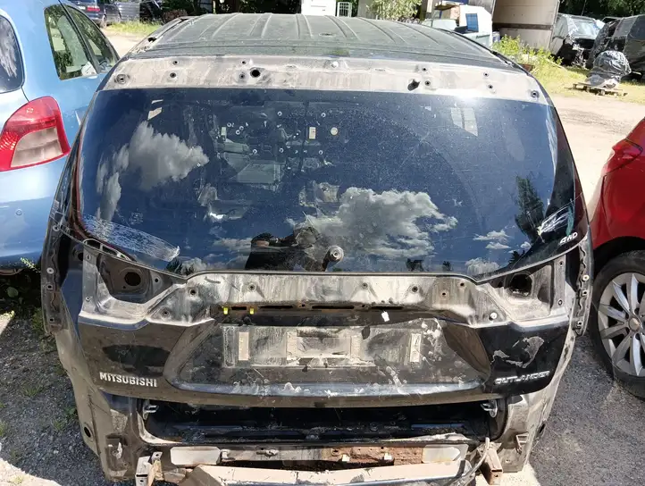 Mitsubishi Outlander (2007 - 2012) Крышка багажника — фото 1