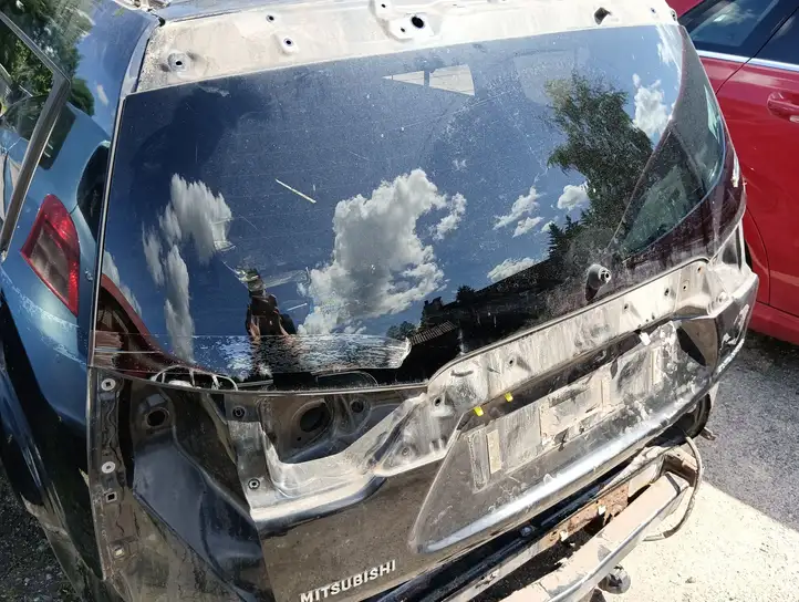 Mitsubishi Outlander (2007 - 2012) Крышка багажника — фото 4
