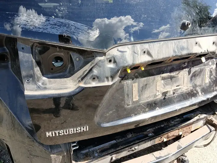 Mitsubishi Outlander (2007 - 2012) Крышка багажника — фото 5