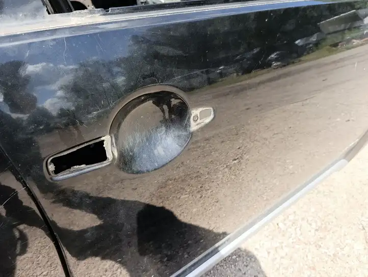 Mitsubishi Outlander (2007 - 2012) Дверь — фото 2