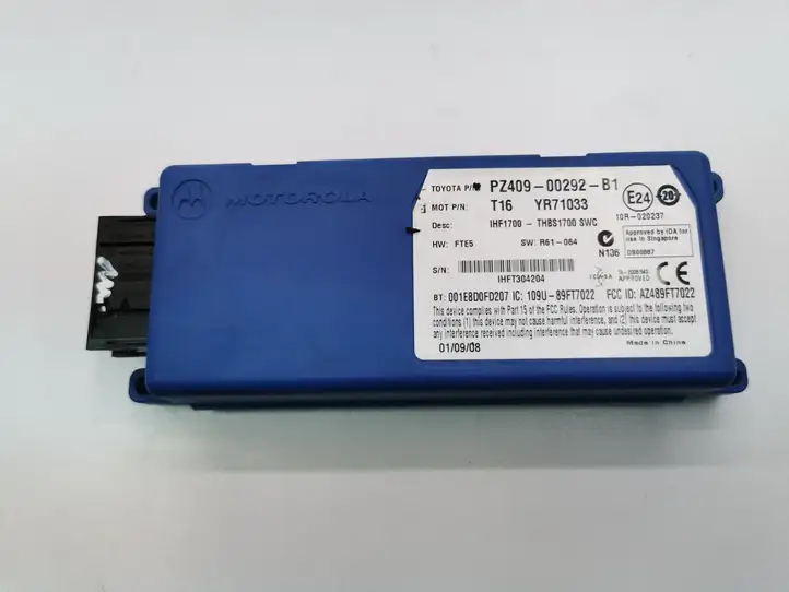 Toyota RAV 4 (XA30) (2006 - 2016) PZ40900292B1 Bluetooth модуль — фото 1