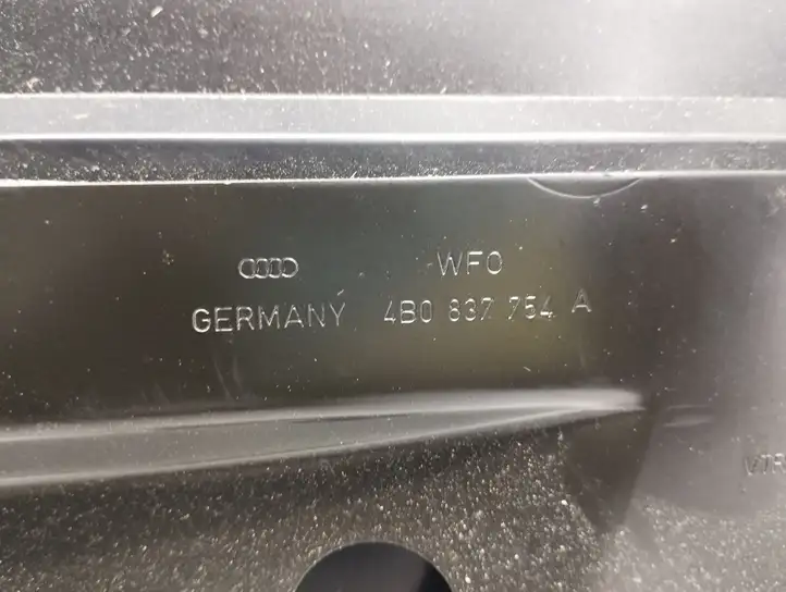 Audi A6 S6 C5 4B (1997 - 2001) 4B0837754A Стеклоподъемник передней двери (без мотора) — фото 2