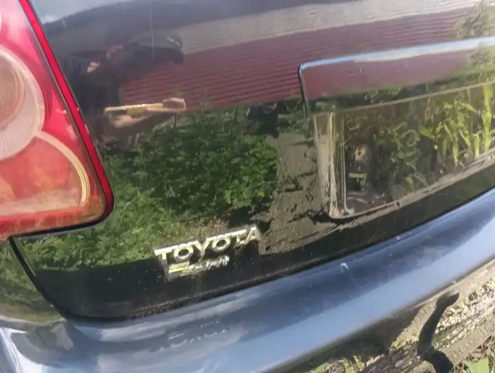Toyota Auris 150 (2006 - 2012) Крышка багажника — фото 2