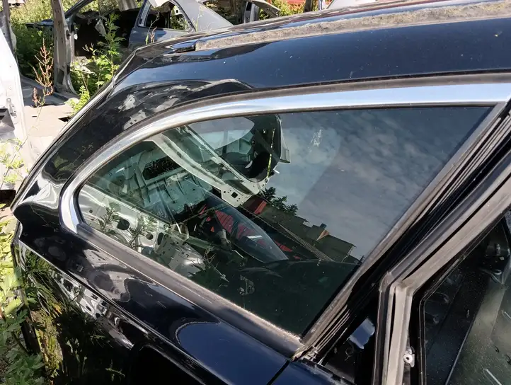 Peugeot 508 (2010 - 2014) Заднее боковое стекло — фото 3