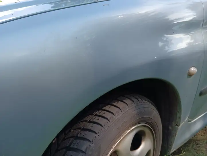 Peugeot 206 (1998 - 2012) Переднее крыло — фото 4