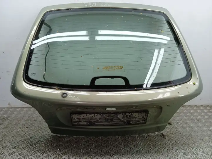 Renault Megane I (1995 - 2002) Крышка багажника — фото 1