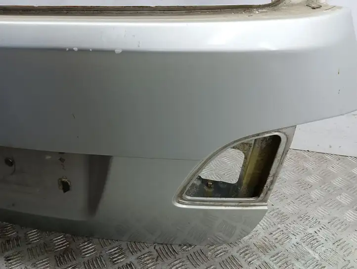 BMW 5 E60 E61 (2004 - 2010) Крышка багажника — фото 7